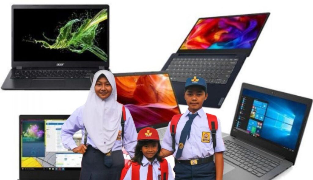 laptop sekolah